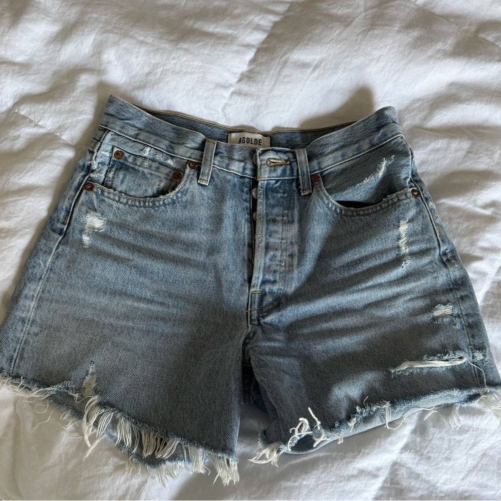 AGOLDE Parker long shorts in Swapmeet